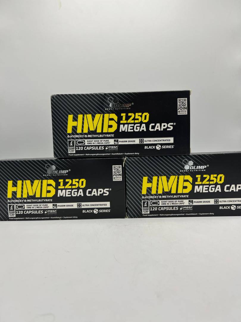 hmb mega caps 1250 olimp اچ ام بی الیمپ 1250 مگا کپس